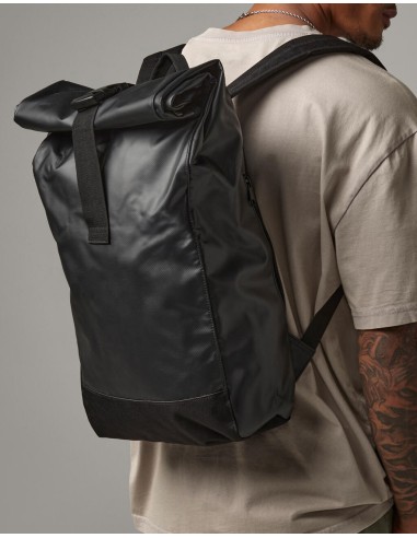 BAG-BG815-Tarp Roll-Top Backpack